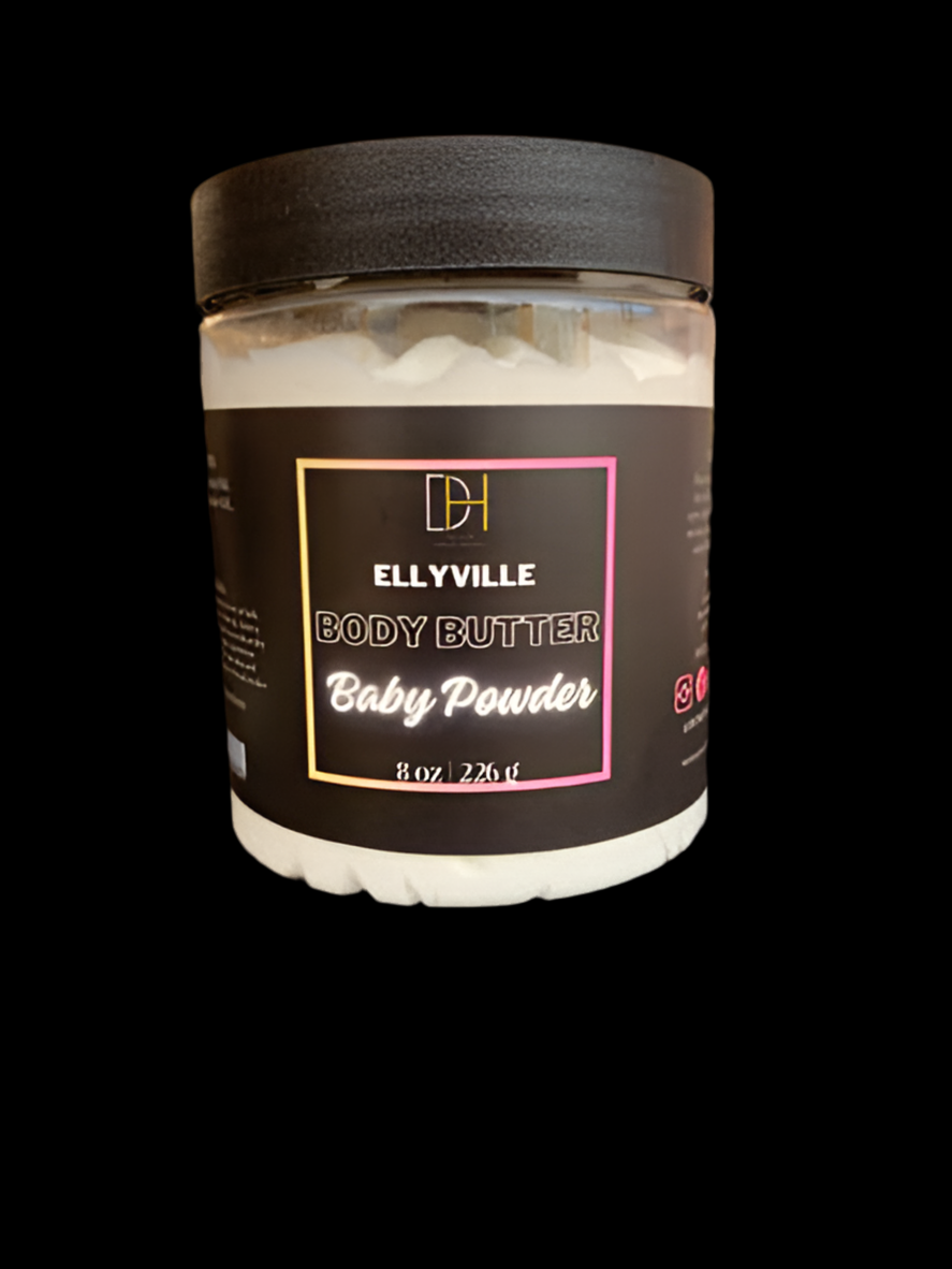 Ellyville Baby Powder Body Butter