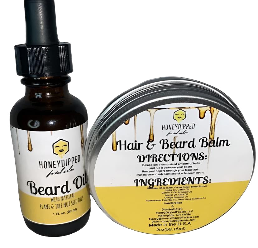 HD Beard Oil & Balm Kit