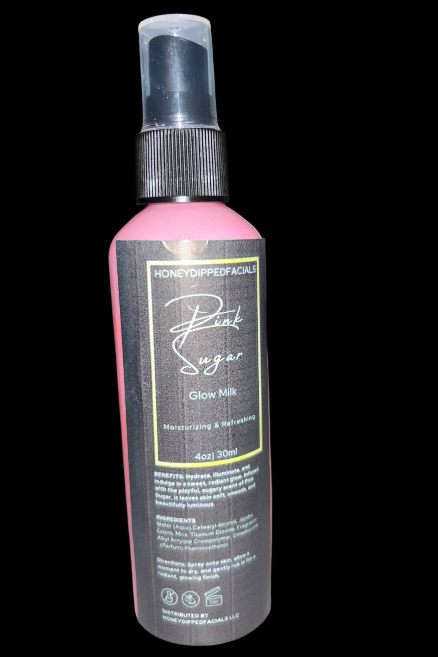 HD Pink Sugar Shimmer Body Mist