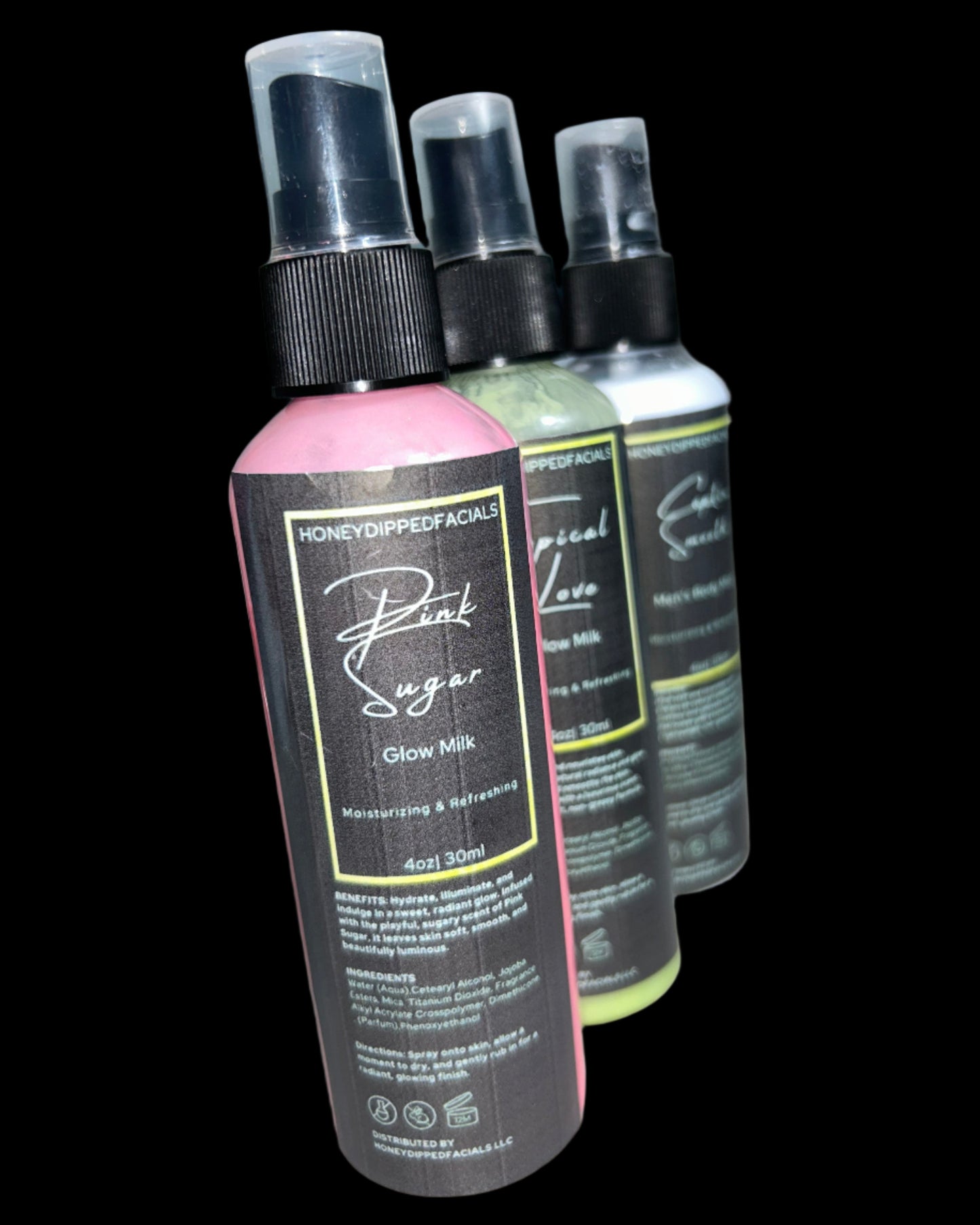 HD Pink Sugar Shimmer Body Mist