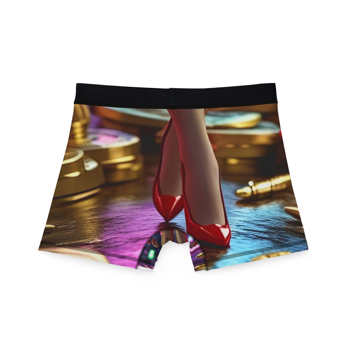 Vibrant Men's Boxers | Funky AOP Underwear, Unique Gifts for Him, Party Wear, Comfortable Lounge Pants, Bold Fashion Statement