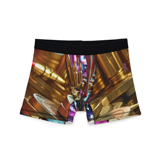 Vibrant Men's Boxers | Funky AOP Underwear, Unique Gifts for Him, Party Wear, Comfortable Lounge Pants, Bold Fashion Statement