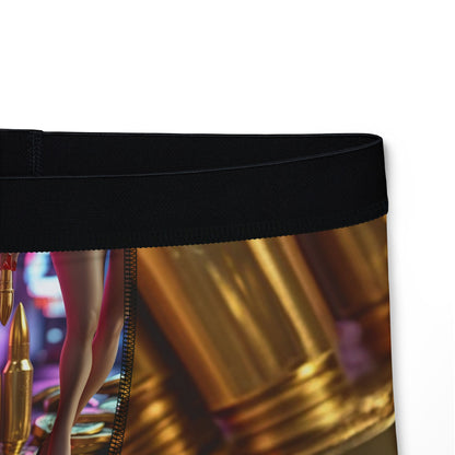 Vibrant Men's Boxers | Funky AOP Underwear, Unique Gifts for Him, Party Wear, Comfortable Lounge Pants, Bold Fashion Statement