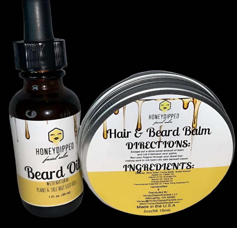 Beard Oil & Balm Kit