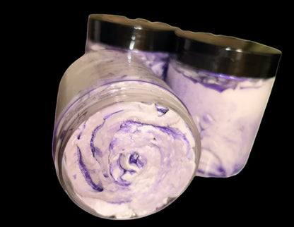 Lavender Rose Shimmer Body Butter