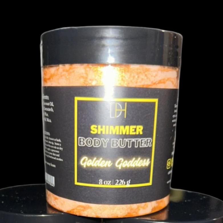 Golden Goddess Shimmer Body Butter