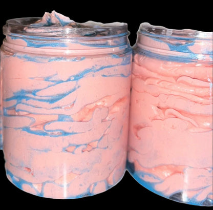 Cotton Candy Shimmer Body Butter