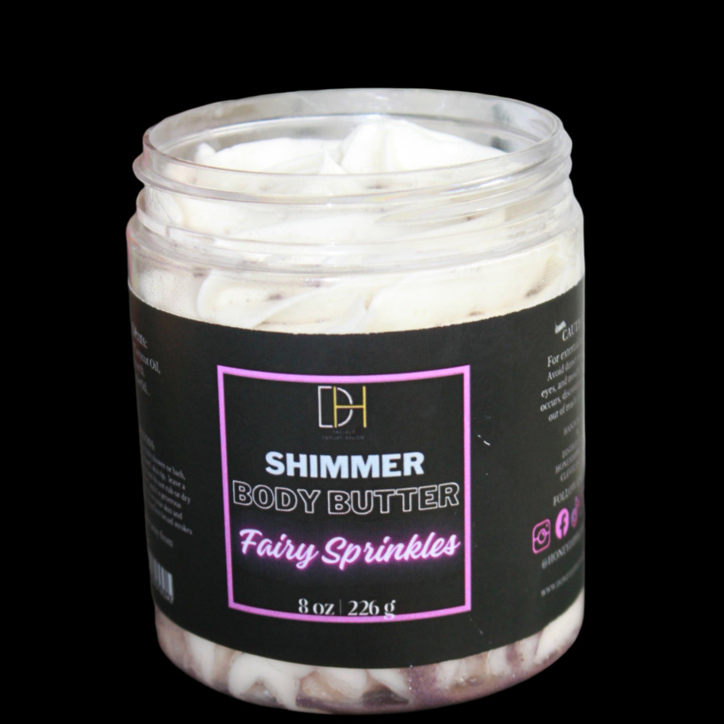 Fairy Sprinkles Shimmer Body Butter