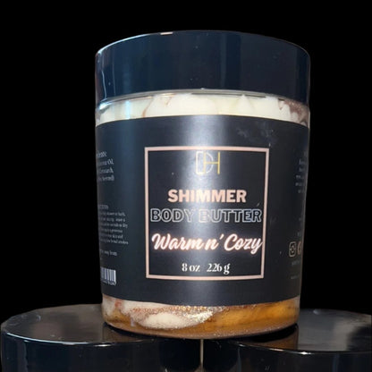 Warm n' Cozy Shimmer Body Butter