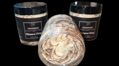 Warm n' Cozy Shimmer Body Butter