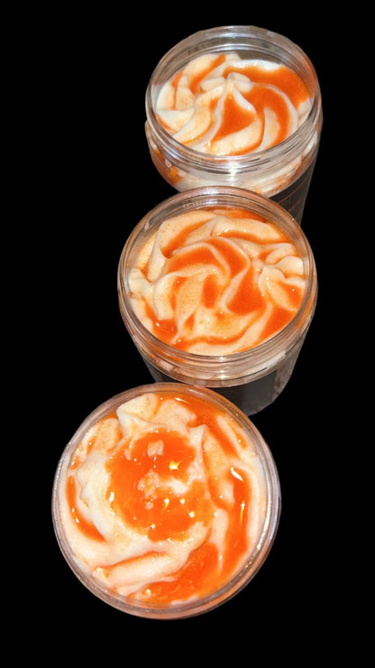 Bake'd Peach Shimmer Body Butter