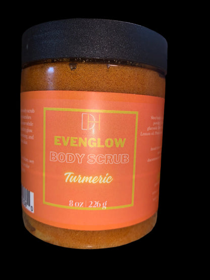 Even Glow Turmeric Cleansing Body Scrub
