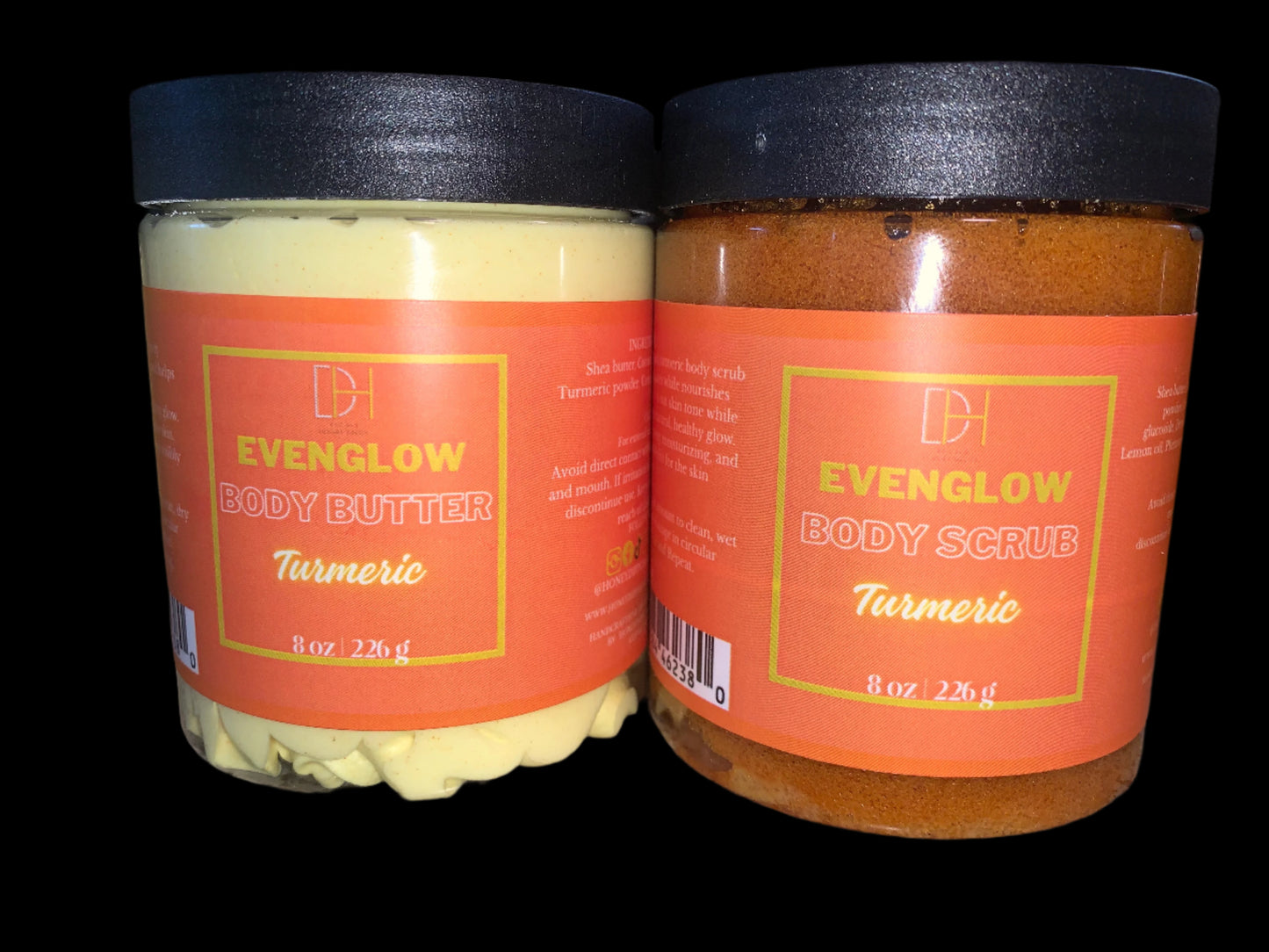 Even Glow Turmeric Cleansing Body Scrub