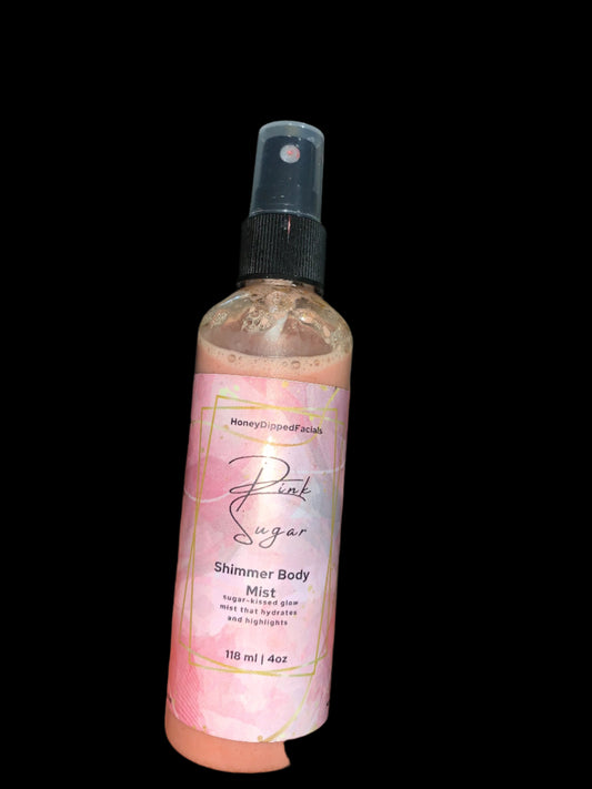 HD Pink Sugar Shimmer Body Mist