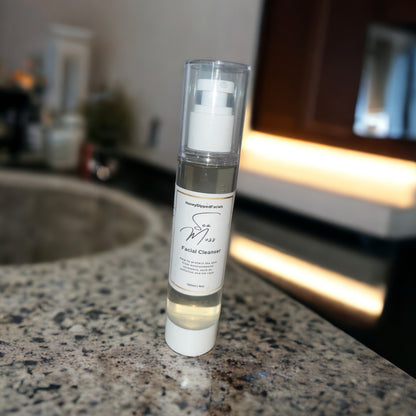 HoneyDippedFacials SeaMoss Facial Cleanser