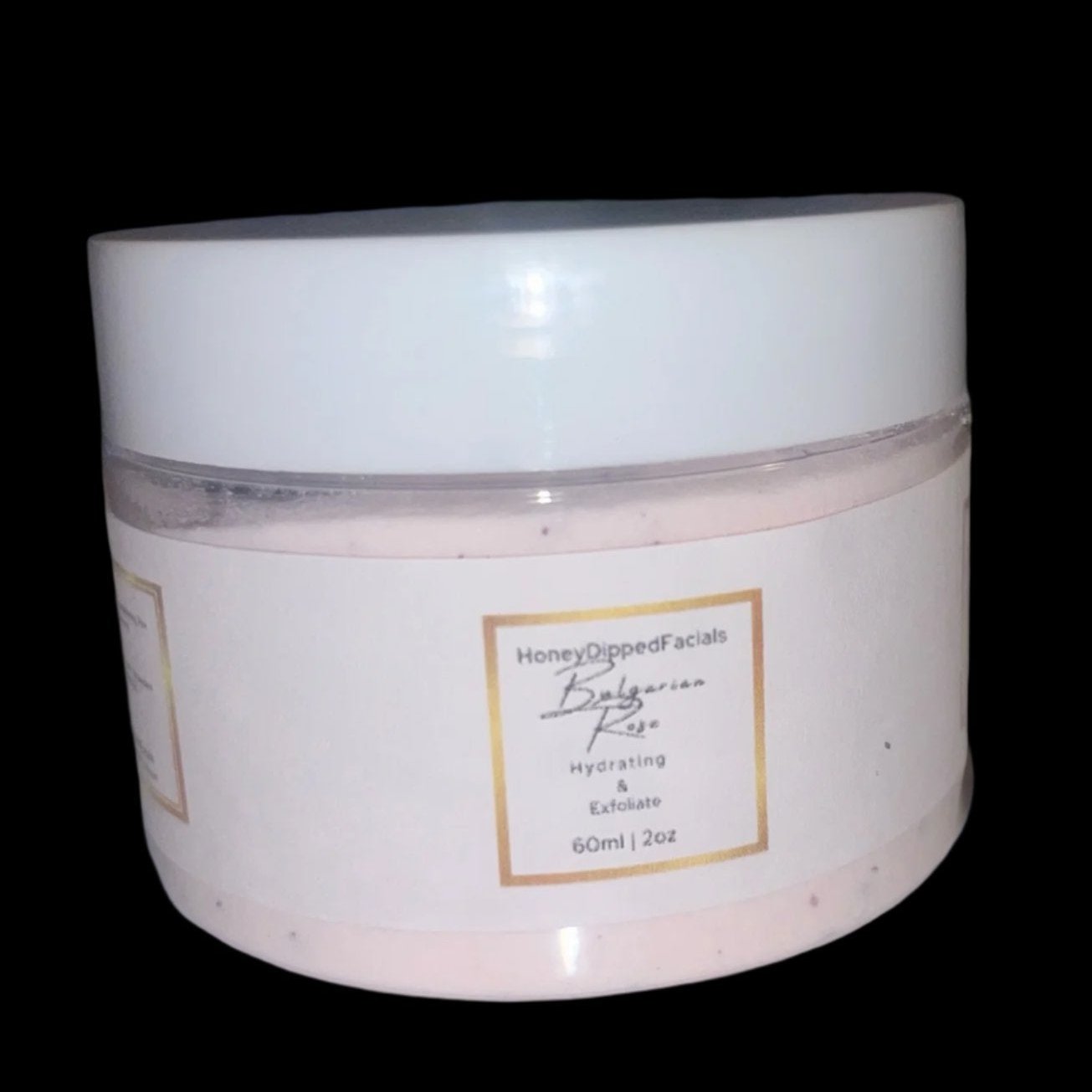 HoneyDippedFacials Bulgarian Rose Jelly Face Mask