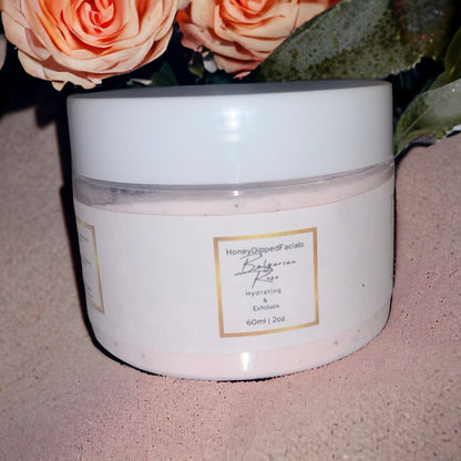 HoneyDippedFacials Bulgarian Rose Jelly Face Mask